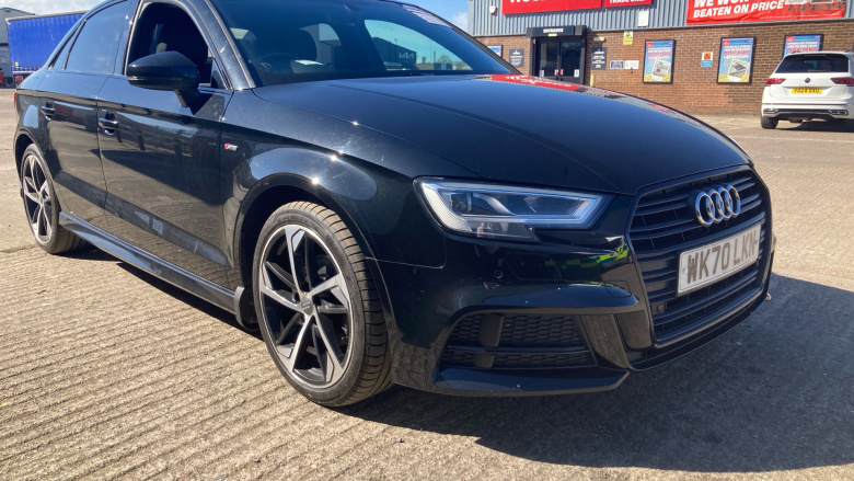 Audi A3 35 TFSI Black Edition 4dr Petrol Saloon